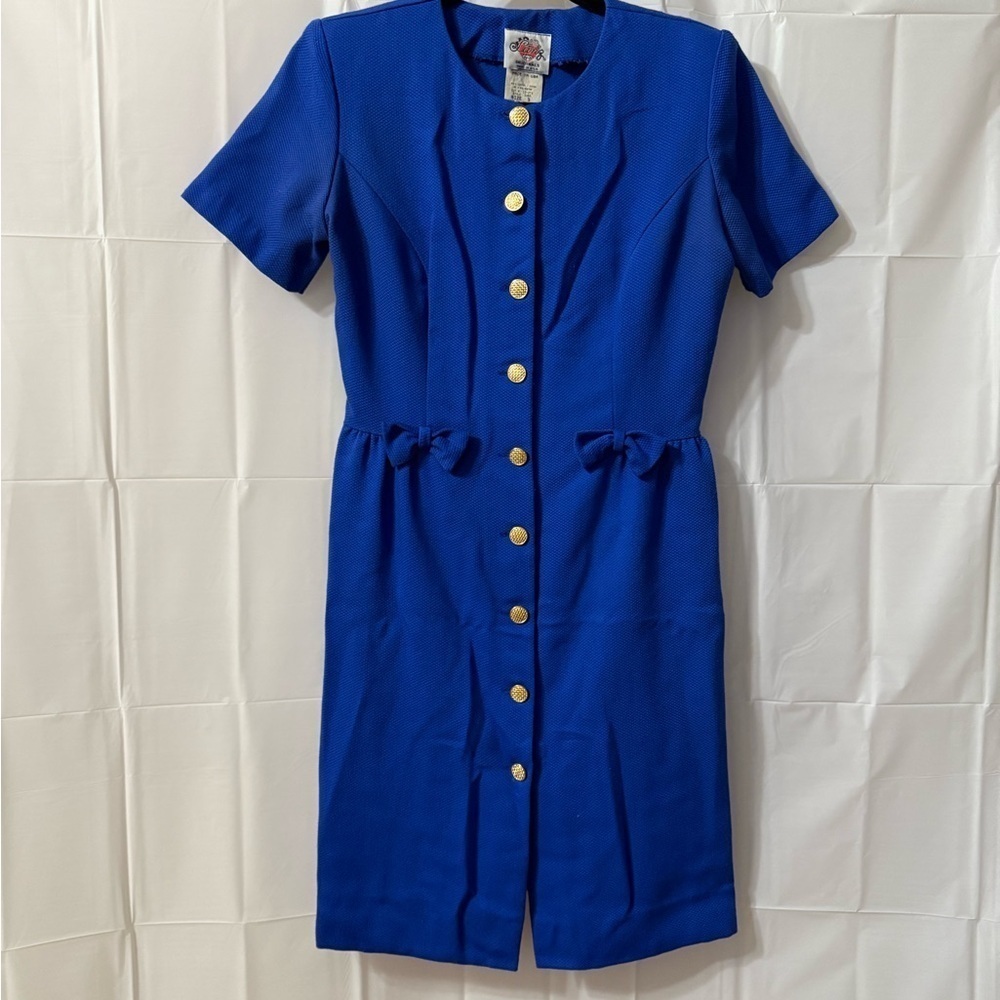Vintage Lanz 1980 Dress